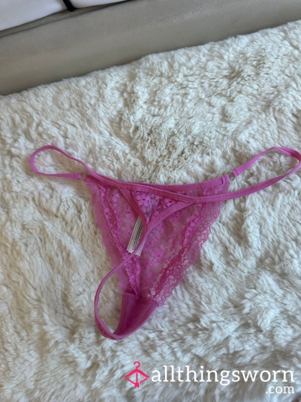 S**y Pink Thong