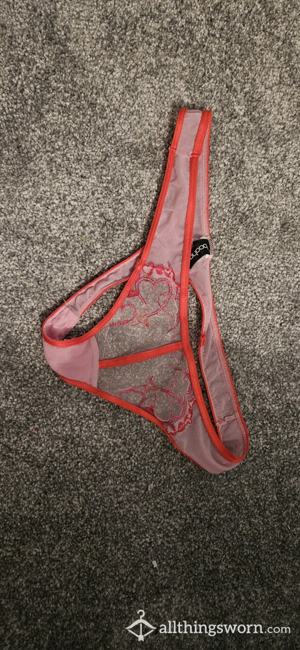 S**y Pink Thong