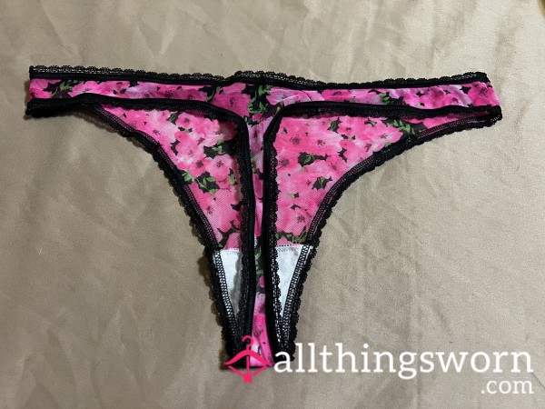 S**y, Pink Thongs