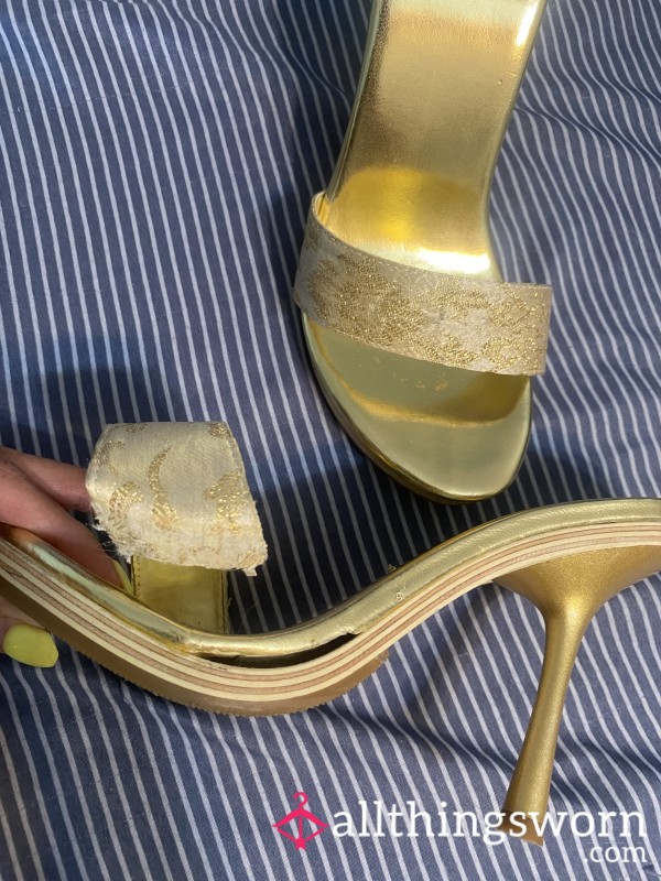 Broken S**y Prom High Heels