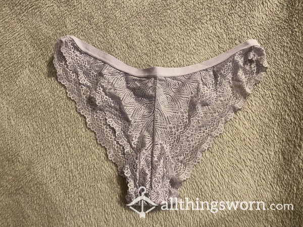 S**y Purple Lace Panties