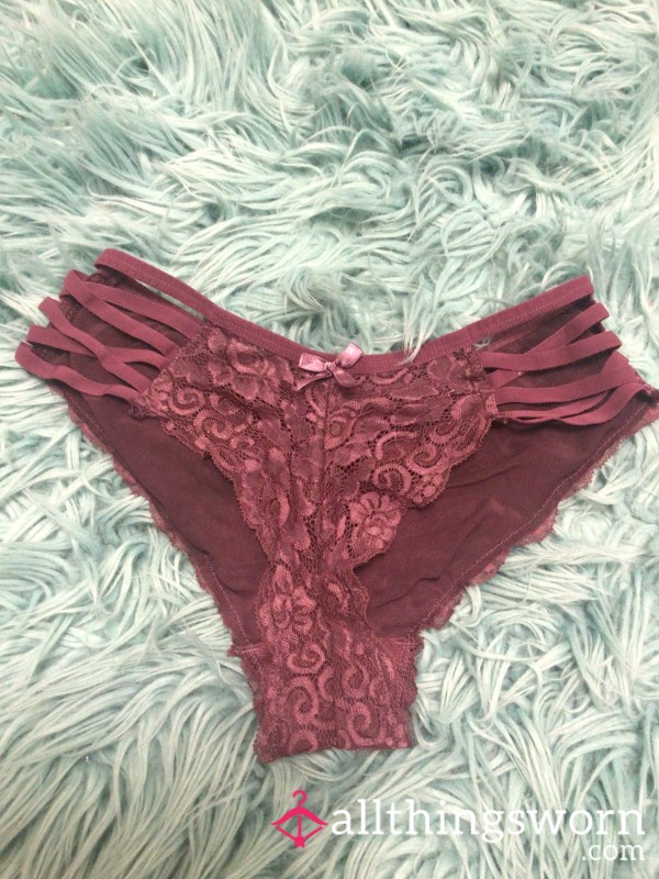 S**y Purple Panties Size M