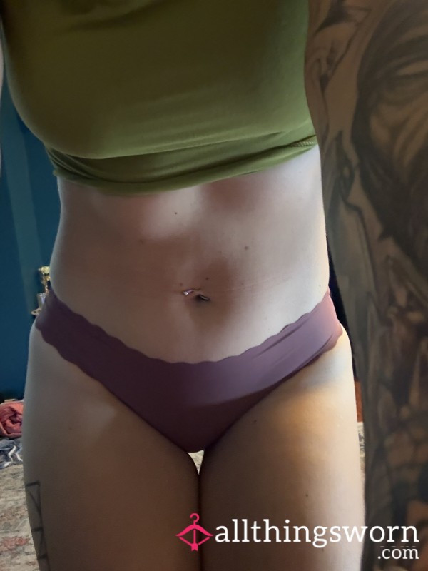 S**y Purple Panties Worn 3 Days