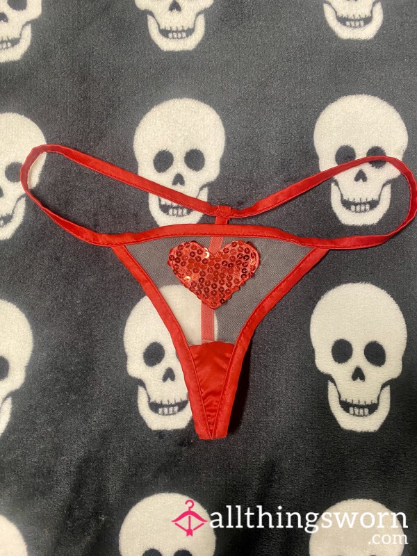 S**y Ready To Wear Red Thong ❤️