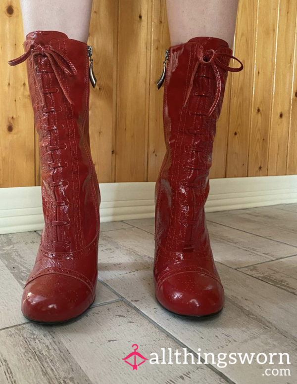 S**y Red Boots