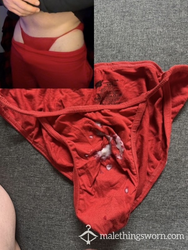 S**y Red Briefs