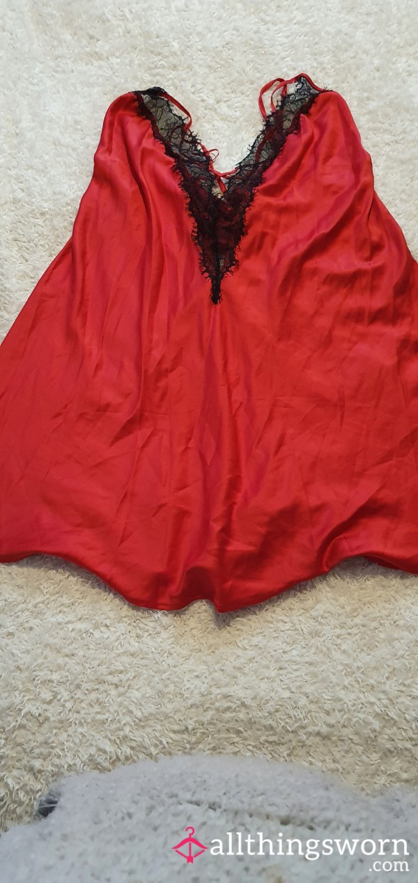 S**y Red Chemise