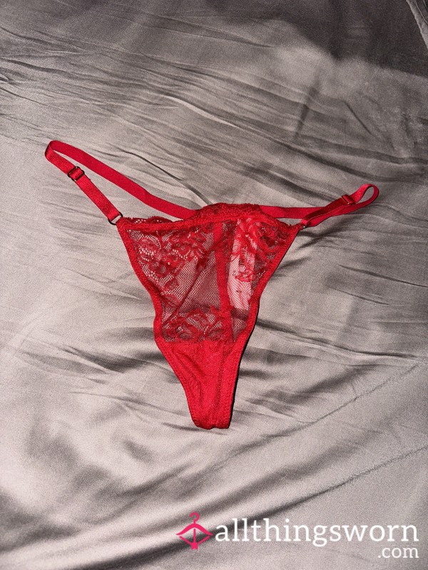 S**y Red G String