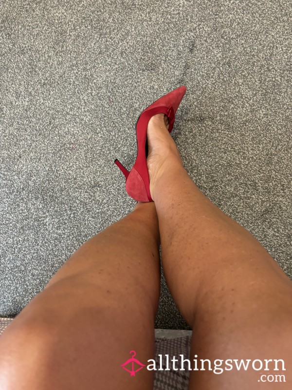 S**y Red Heel