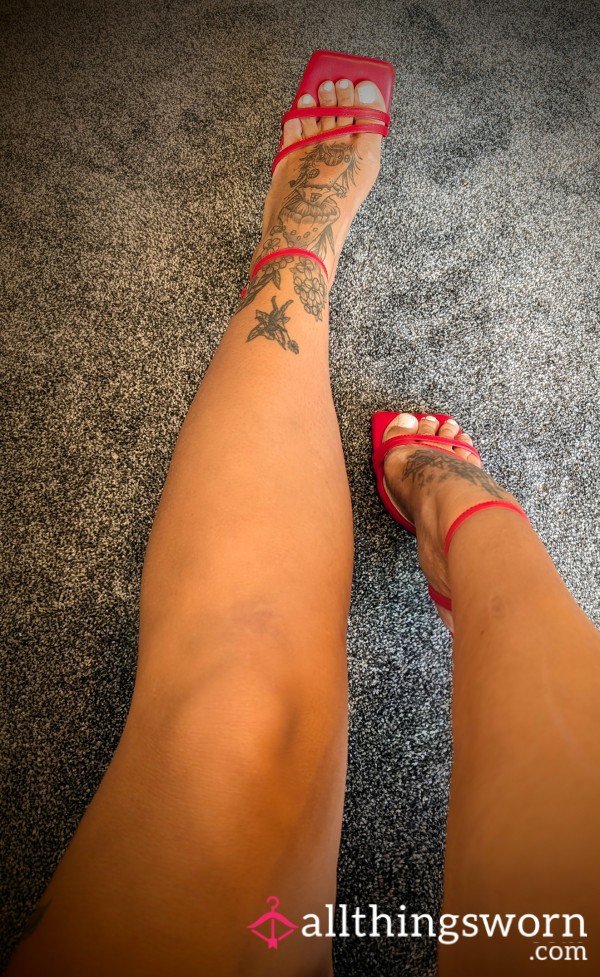 S**y Red Heels