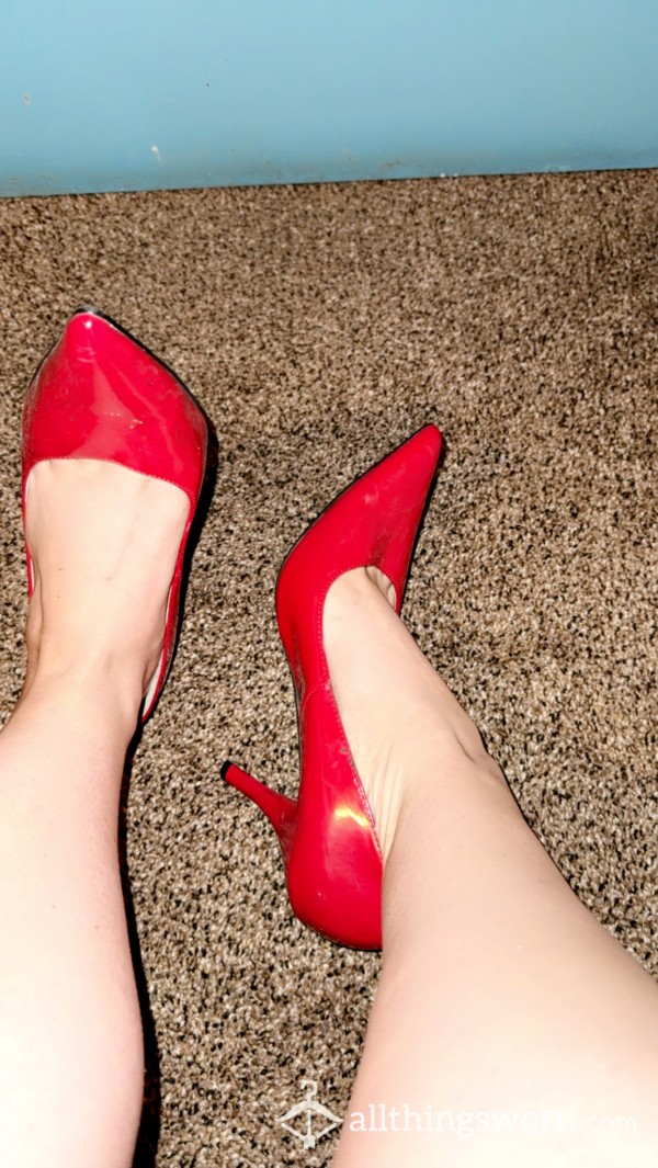 S**y Red Heels