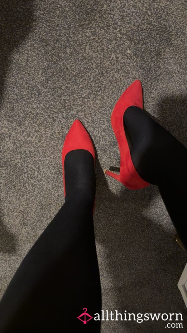 S**y Red Heels, Just For You 💦