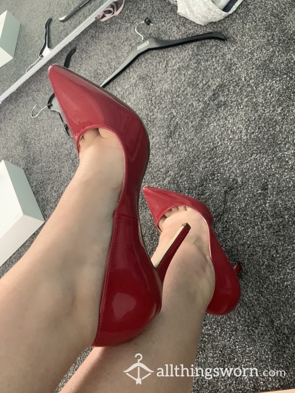 S**y Red High Heels