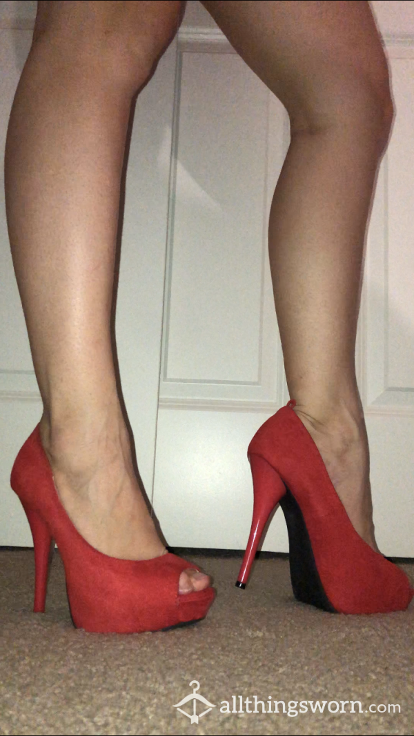 S**y Red High Heels