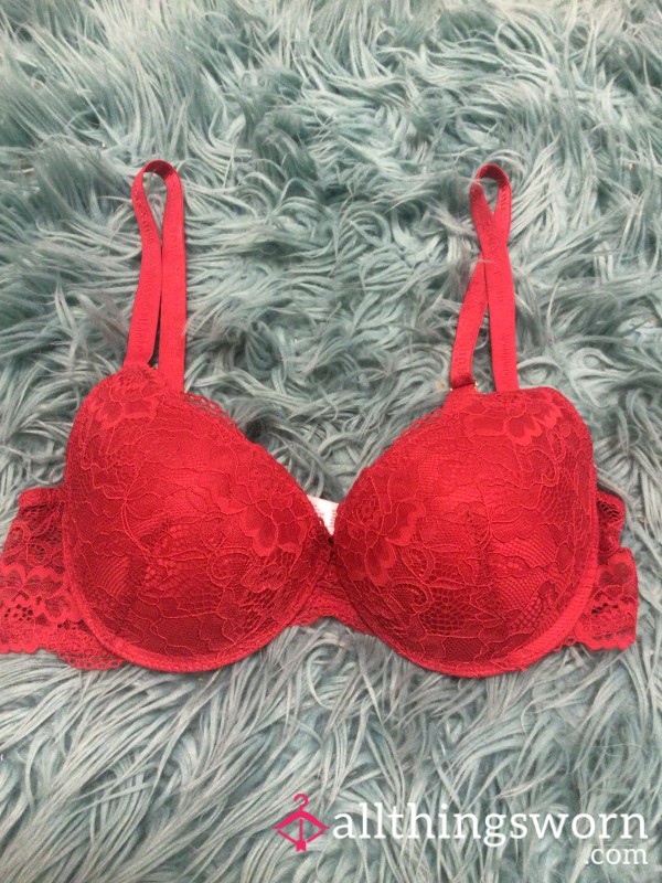 S**y Red Juicy Couture Bra