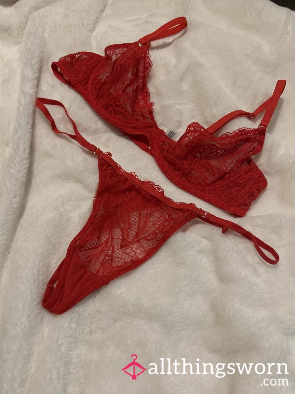 S**y Red Lingerie