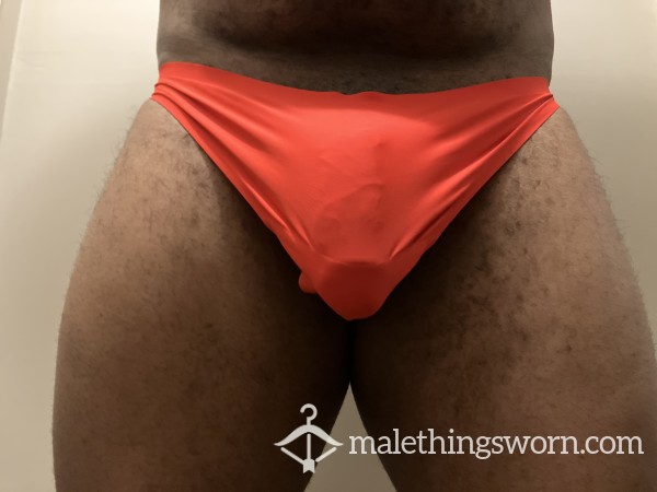 S**y Red Slinky Thong