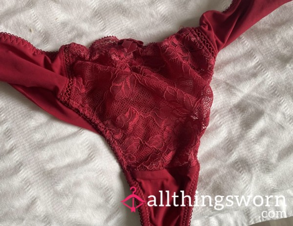 🔥s**y Red Thongs🔥