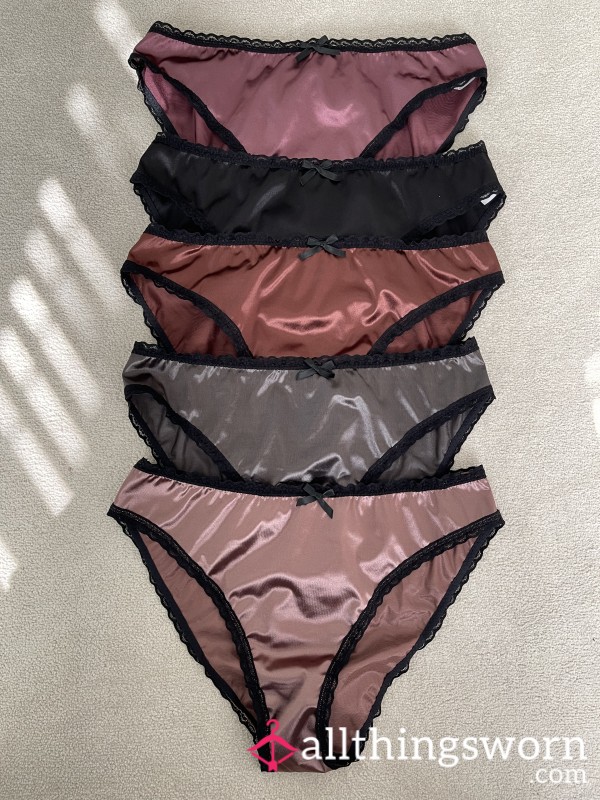 S**y Satin Fullbacks! *Brand New* ❤️