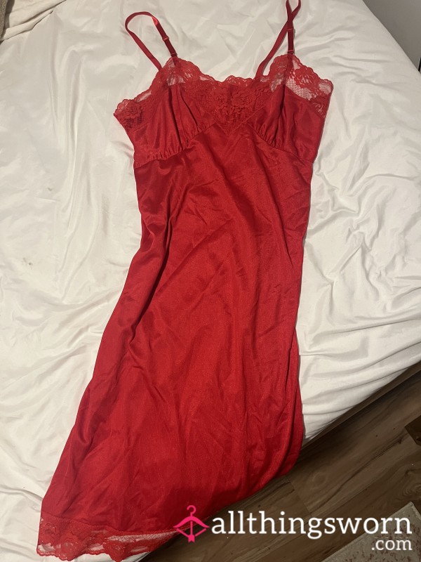 S**y Satin Slip