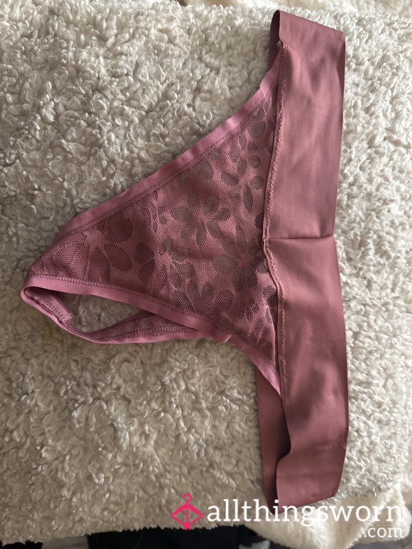 S**y Satin Thongs