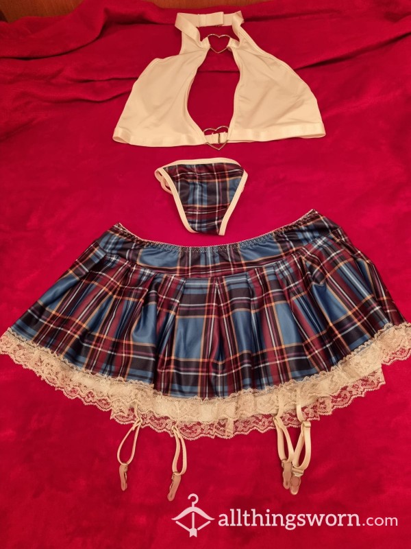 S**y Scholar Lingerie