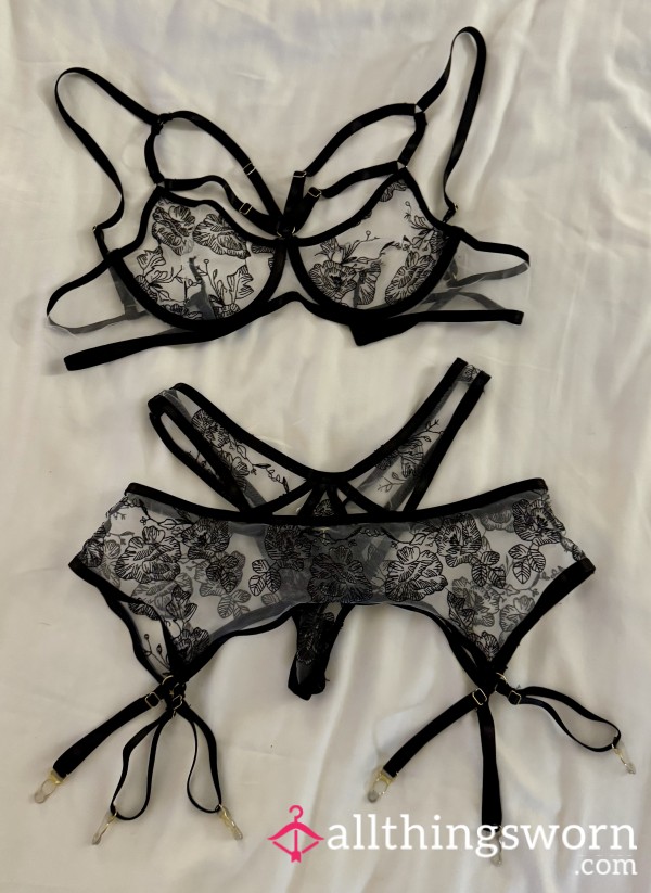 S**y Thong 3 Pc Set