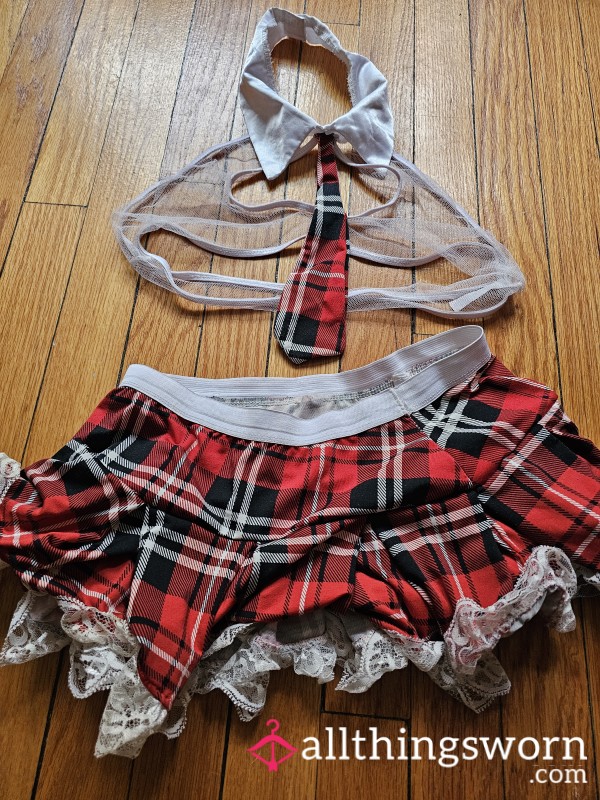 Sl*tty School Girl Costume