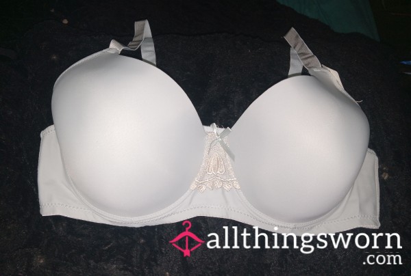 S**y Silver 44DDD Bra