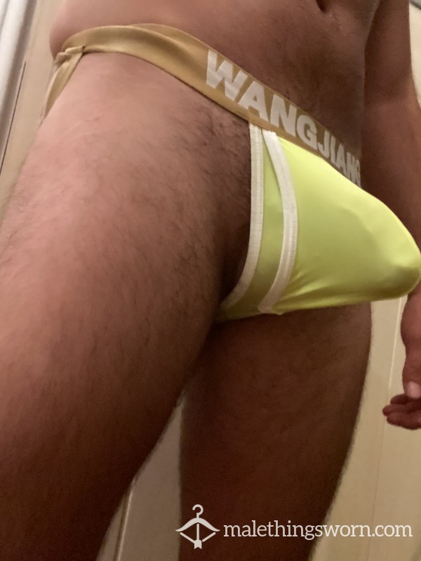 S**y Smelling Jockstrap