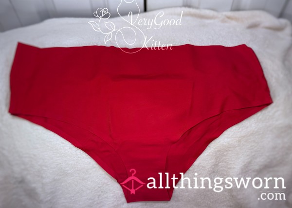 S**y Soft Red Bikini Cut