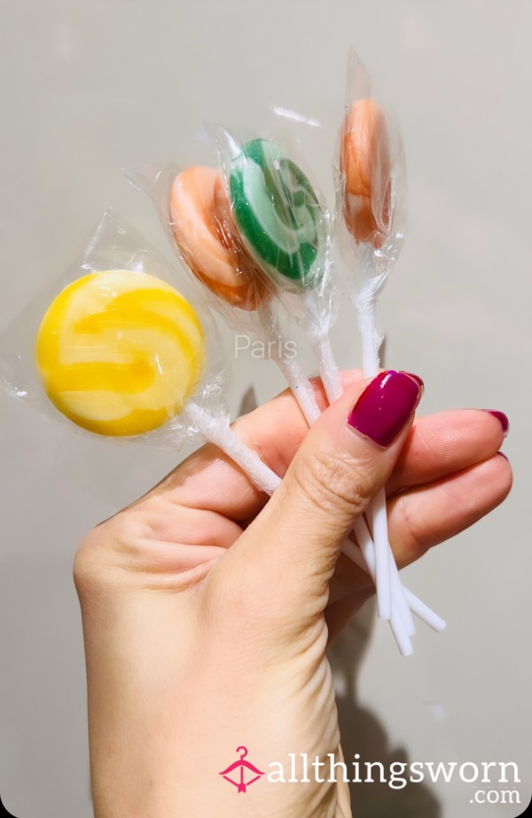 S**y Special Lollipops -