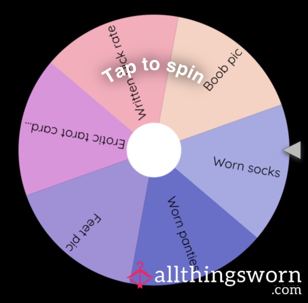 Spin The Wheel ! S**y Fun Edition 💋💋💋