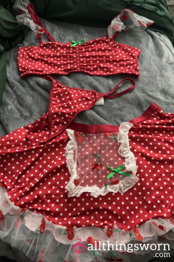 S**y Strawberry Shortcake Outfit