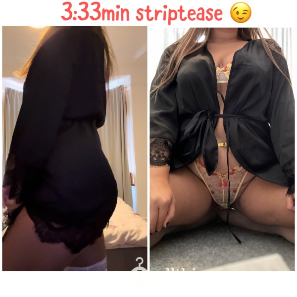 S**y Striptease Video 😈💦