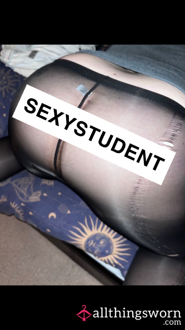 S**y Student’s A** In Tights