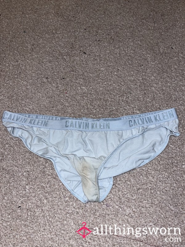 S**y Student’s Worn Calvin Klein Panties