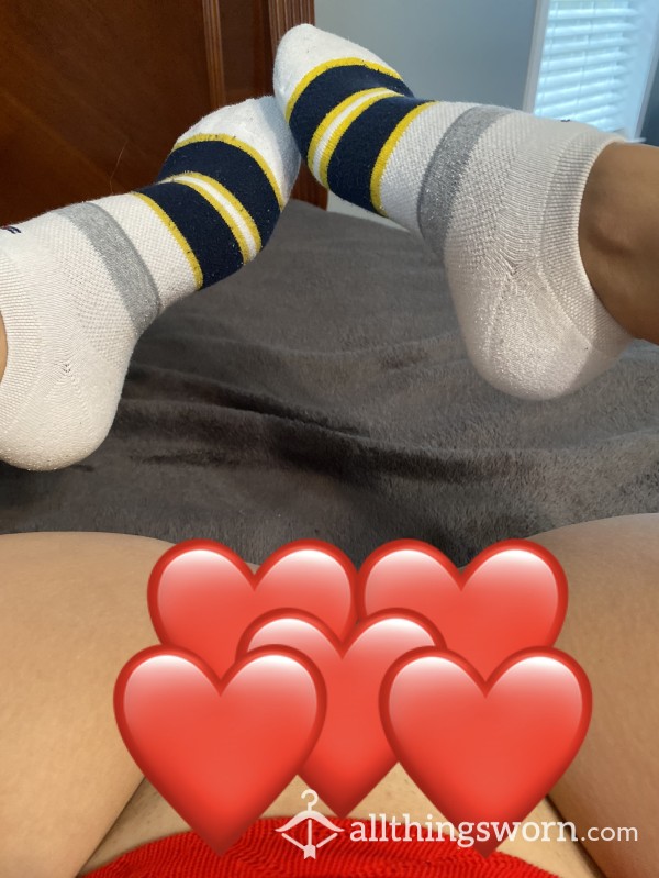 S**y Sweaty Tommy Hilfiger Socks To Make You 💦💦💦