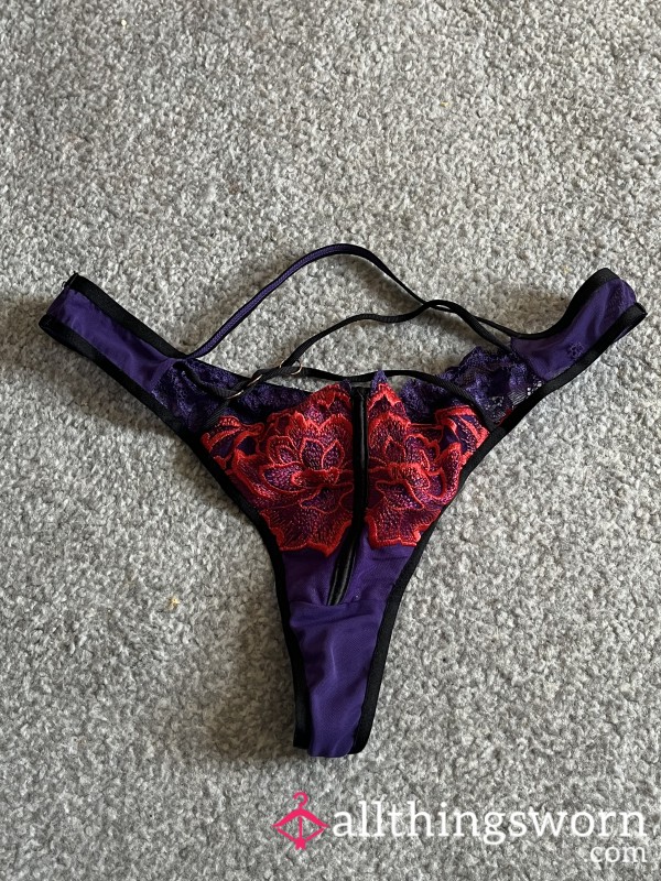 S**y Ann Summers Thong