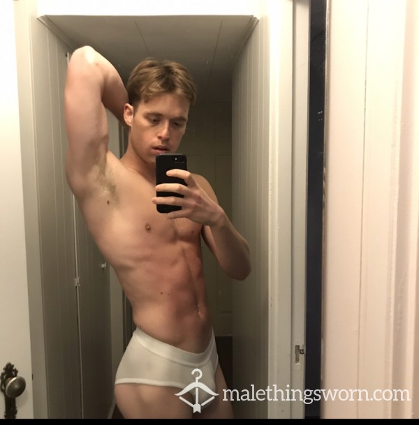 S**y, Tight, White Undies