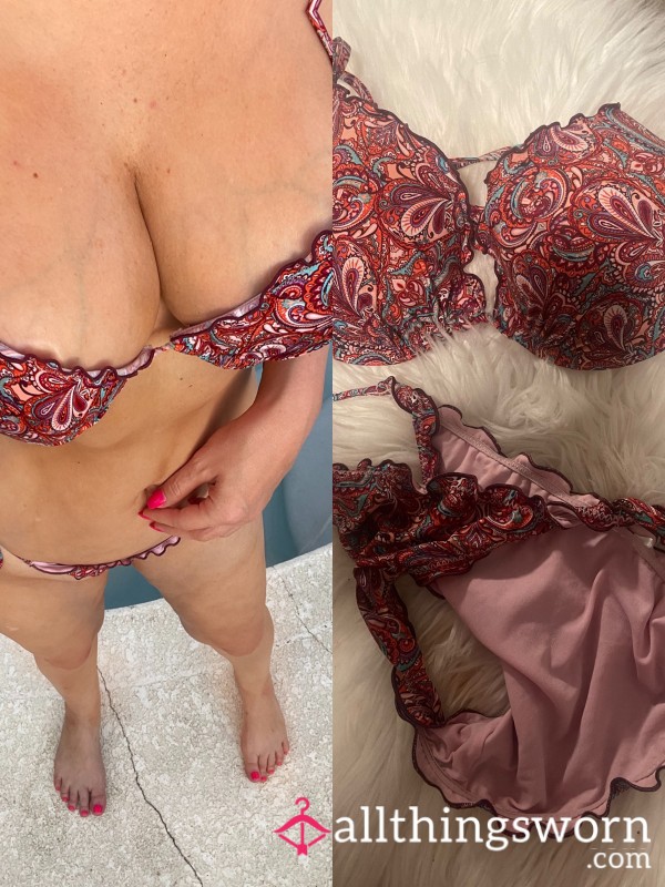 S**y Used Bikini  Sissy Play