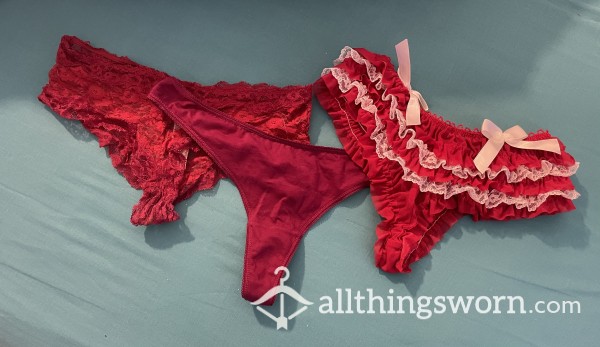 S**y Used Underwear Of Your Choice (Thongs And Panties)