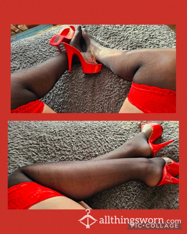 🥵🔥s**y Very Well Worn Stockings🔥🥵