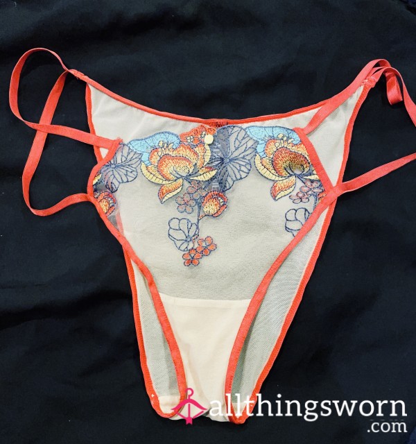 S**y, Vibrant Bikini Panties Adore Me Brand Size L