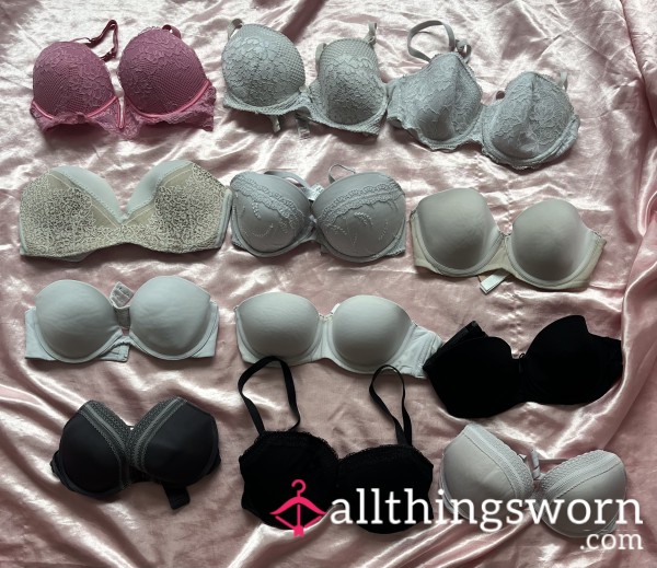 S**y Well Worn Bras 🤭 Choose Your Favourite 🥵