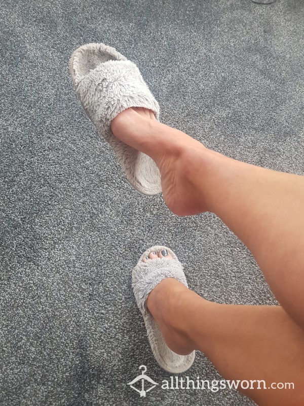 S**y Well Worn Slippers 😘