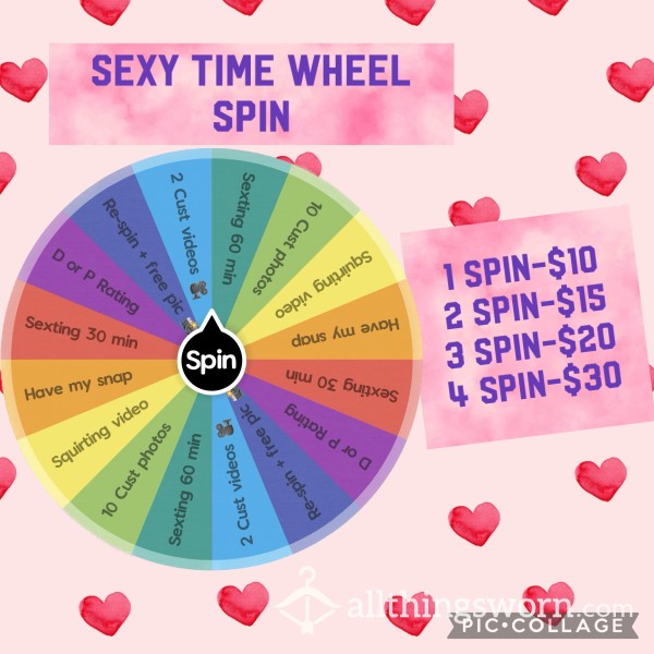 S**y Wheel Spin