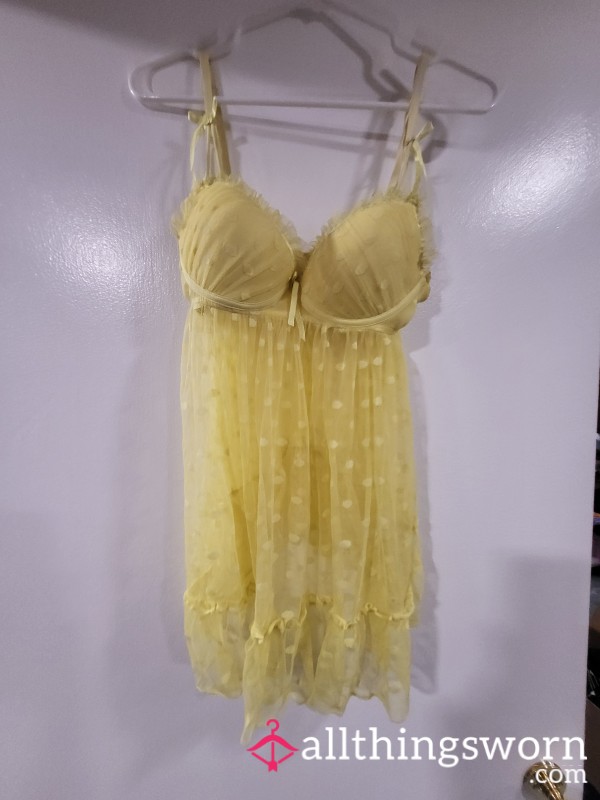 S**y Yellow Lingerie