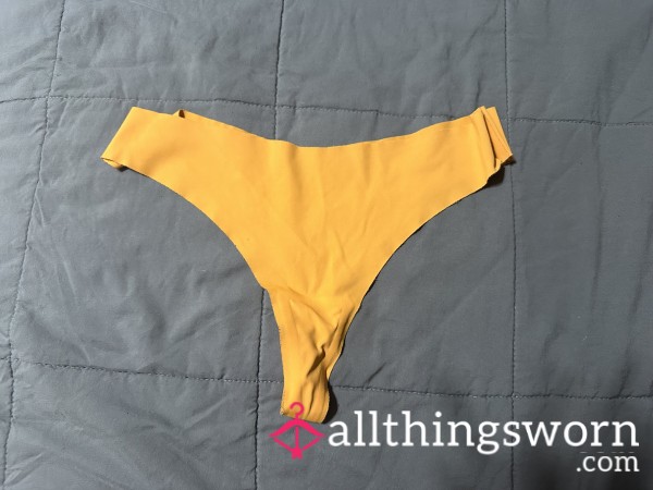 S**y Yellow Thong