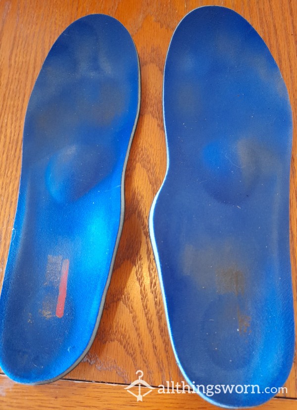 Shape Moulded Inner Soles, UK Size 8 👣